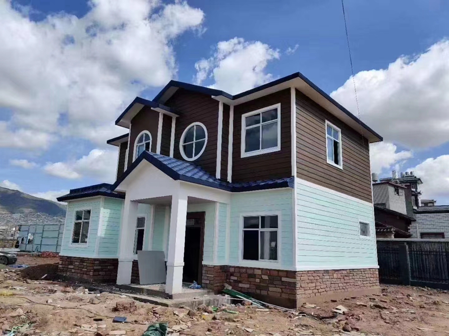 夏季輕鋼別墅降溫妙招，讓清涼進入每個角落