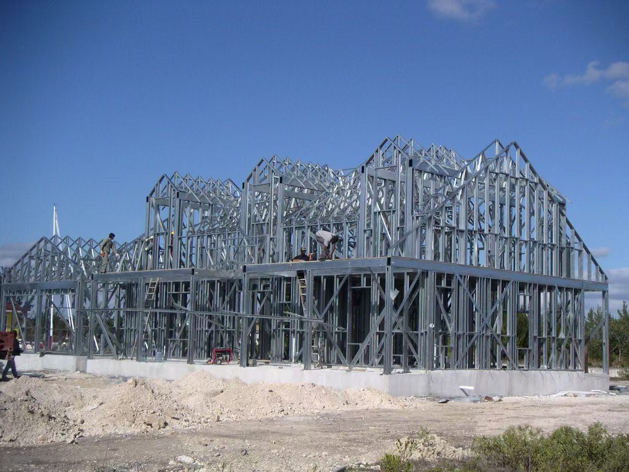 輕鋼別墅適合在陜西建嗎？解析陜西建設輕鋼別墅的優勢與可行性